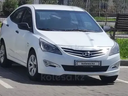Hyundai Accent 2015 года за 5 850 000 тг. в Алматы – фото 3