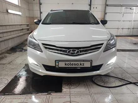 Hyundai Accent 2015 года за 5 850 000 тг. в Алматы – фото 2