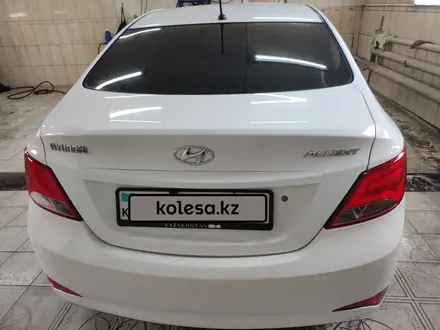 Hyundai Accent 2015 года за 5 850 000 тг. в Алматы – фото 24