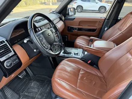 Land Rover Range Rover 2012 года за 14 000 000 тг. в Алматы – фото 10