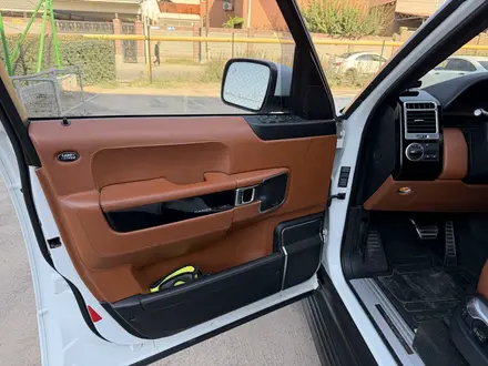 Land Rover Range Rover 2012 года за 14 000 000 тг. в Алматы – фото 9