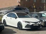 Toyota Camry 2018 годаүшін12 800 000 тг. в Астана – фото 3