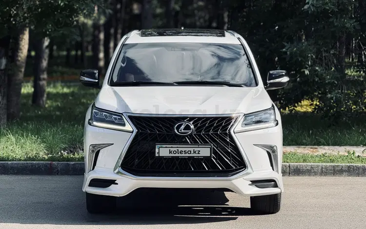 Lexus LX 570 2018 года за 44 500 000 тг. в Алматы
