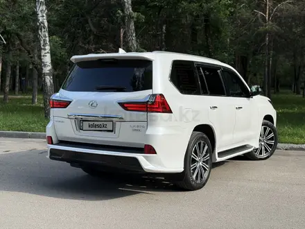 Lexus LX 570 2018 года за 44 500 000 тг. в Алматы – фото 11