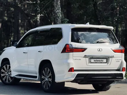 Lexus LX 570 2018 года за 44 500 000 тг. в Алматы – фото 18