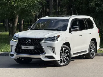 Lexus LX 570 2018 года за 44 500 000 тг. в Алматы – фото 3