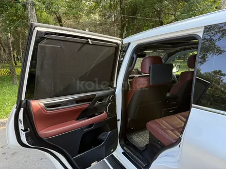 Lexus LX 570 2018 года за 44 500 000 тг. в Алматы – фото 29