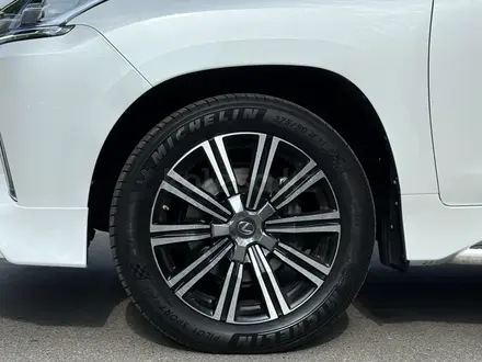 Lexus LX 570 2018 года за 44 500 000 тг. в Алматы – фото 9