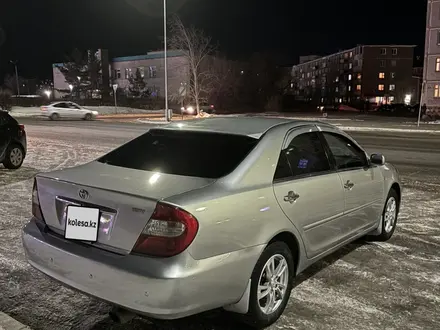 Toyota Camry 2004 года за 4 850 000 тг. в Степногорск – фото 17