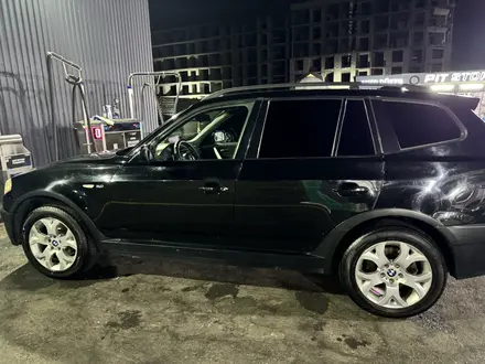 BMW X3 2004 года за 4 500 000 тг. в Алматы – фото 11