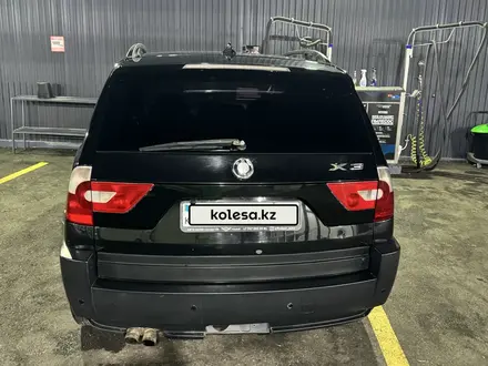 BMW X3 2004 года за 4 500 000 тг. в Алматы – фото 10