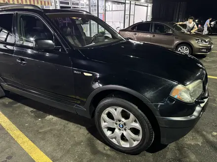 BMW X3 2004 года за 4 500 000 тг. в Алматы – фото 4