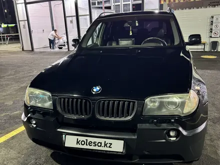 BMW X3 2004 года за 4 500 000 тг. в Алматы – фото 2