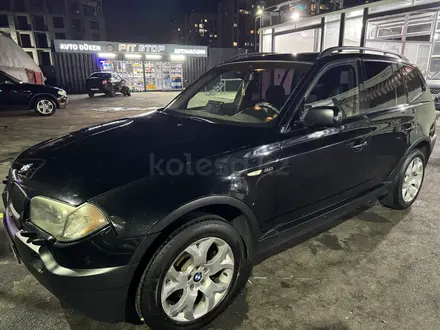 BMW X3 2004 года за 4 500 000 тг. в Алматы – фото 5