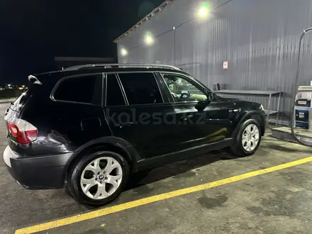 BMW X3 2004 года за 4 500 000 тг. в Алматы – фото 9