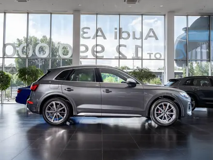 Audi SQ5 TFSI Quattro 2023 года за 42 692 500 тг. в Алматы – фото 4