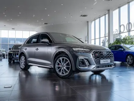 Audi SQ5 TFSI Quattro 2023 года за 42 692 500 тг. в Алматы