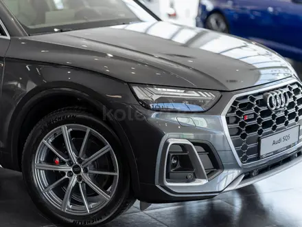 Audi SQ5 TFSI Quattro 2023 года за 42 692 500 тг. в Алматы – фото 13