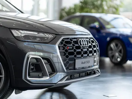 Audi SQ5 TFSI Quattro 2023 года за 42 692 500 тг. в Алматы – фото 12