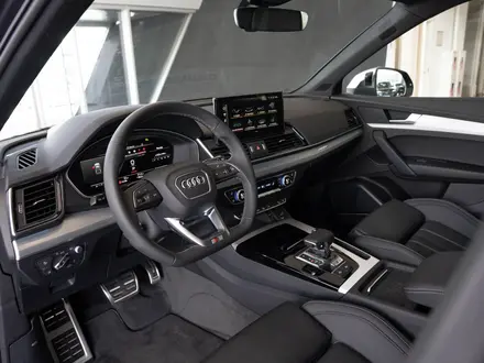 Audi SQ5 TFSI Quattro 2023 года за 42 692 500 тг. в Алматы – фото 28