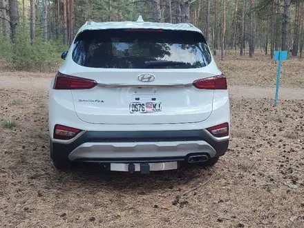 Hyundai Santa Fe 2020 года за 13 500 000 тг. в Костанай – фото 8