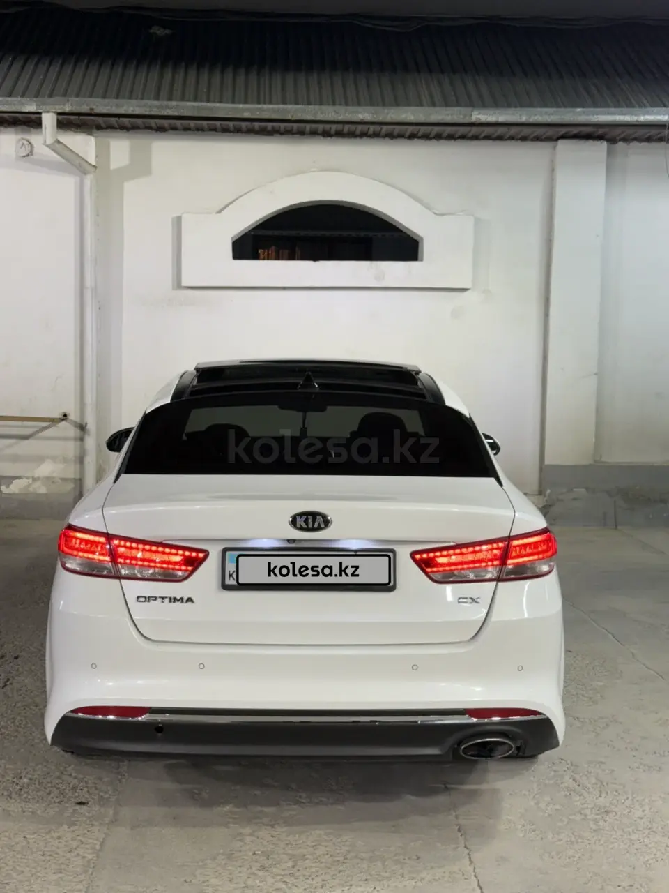 Kia Optima, 2018