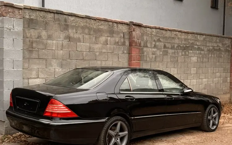 Mercedes-Benz S 350 2004 годаfor5 500 000 тг. в Алматы