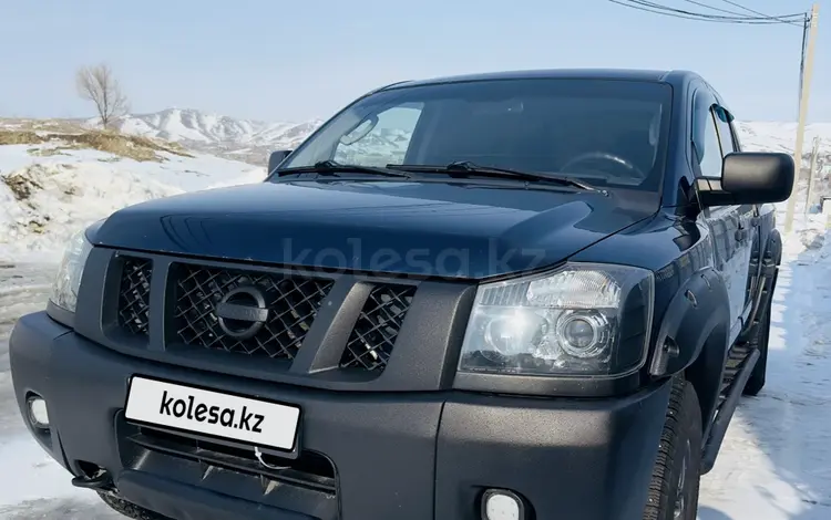 Nissan Titan 2011 года за 17 000 000 тг. в Усть-Каменогорск