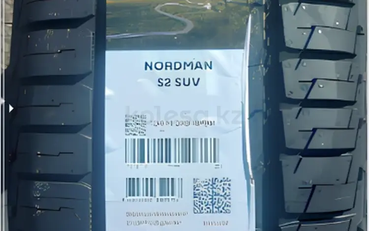 265/60R18 Ikon Nordman S2 SUV за 90 000 тг. в Алматы