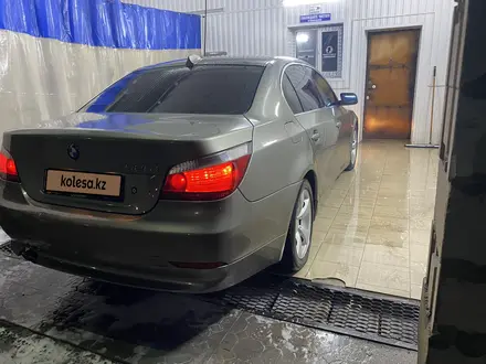 BMW 530 2006 года за 6 250 000 тг. в Костанай – фото 7