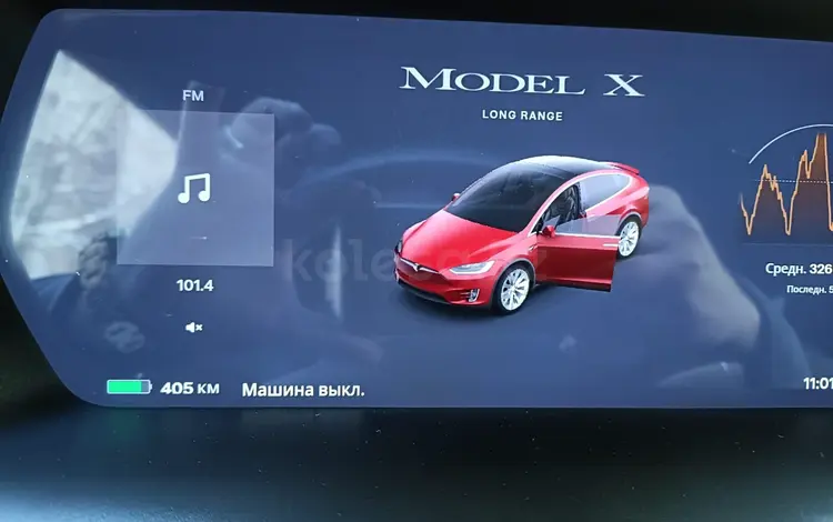 Tesla Model X 2020 года за 35 000 000 тг. в Алматы
