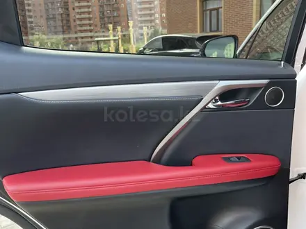 Lexus RX 350 2021 года за 29 000 000 тг. в Алматы – фото 32