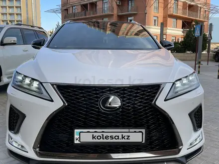 Lexus RX 350 2021 года за 29 000 000 тг. в Алматы – фото 42