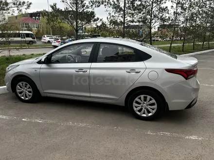 Hyundai Accent 2018 года за 6 930 000 тг. в Астана