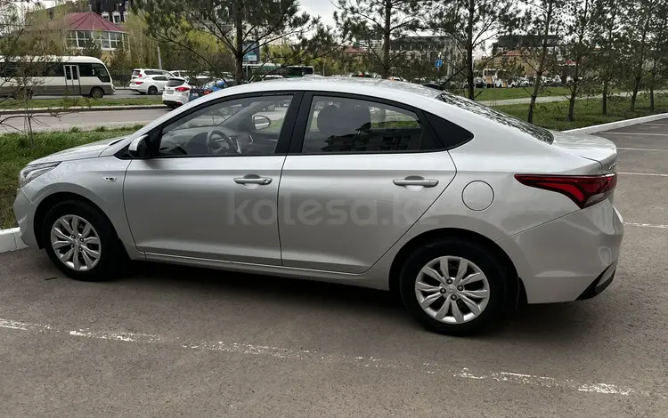 Hyundai Accent 2018 годаүшін6 930 000 тг. в Астана