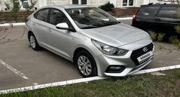 Hyundai Accent 2018 года за 6 930 000 тг. в Астана – фото 4