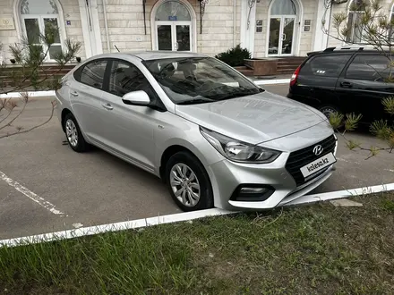 Hyundai Accent 2018 года за 6 930 000 тг. в Астана – фото 4