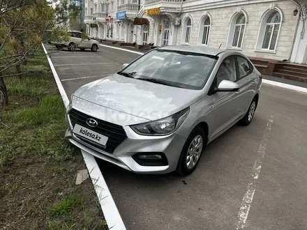 Hyundai Accent 2018 года за 6 930 000 тг. в Астана – фото 5