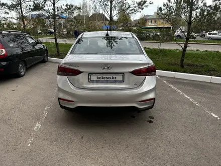 Hyundai Accent 2018 года за 6 930 000 тг. в Астана – фото 6