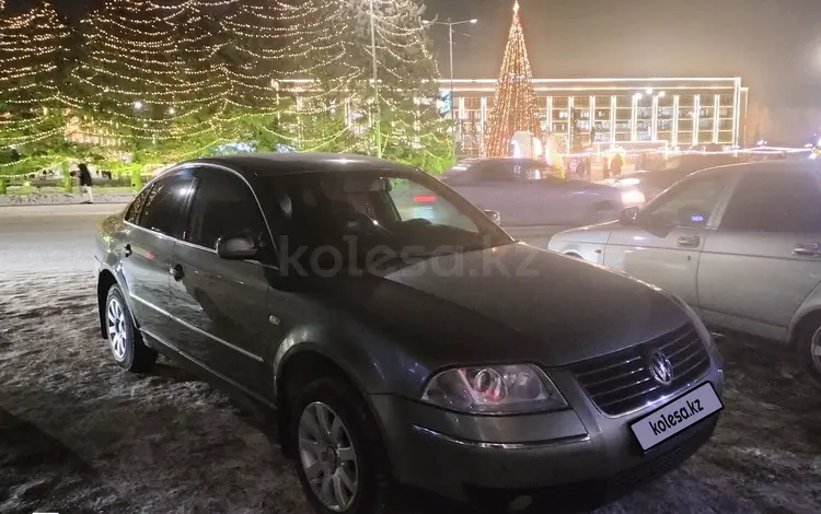 Volkswagen Passat 2002 года за 2 800 000 тг. в Семей