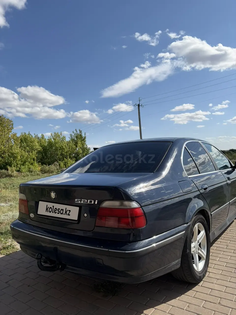 BMW 5 Series, 2000
