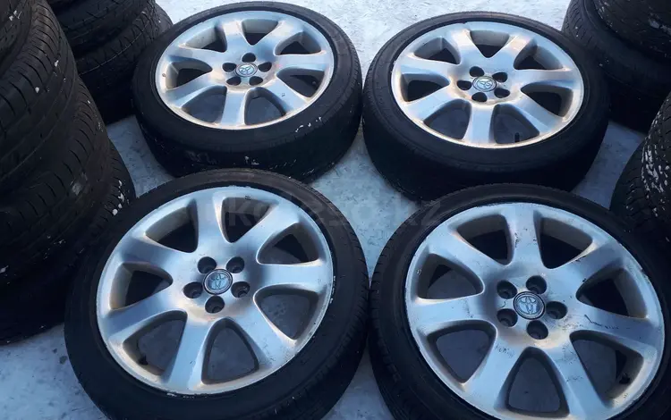 Диски R17 5x100 toyota за 120 000 тг. в Алматы