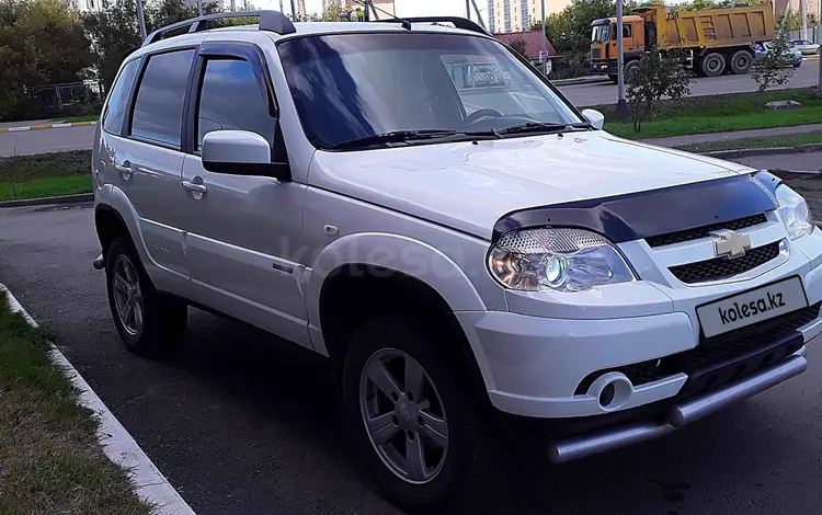 Chevrolet Niva 2015 года за 4 500 000 тг. в Кокшетау