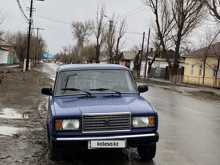 ВАЗ (Lada) 2107 2007 года за 1 200 000 тг. в Кызылорда – фото 2