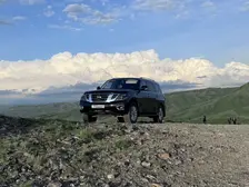 Nissan Patrol, 2010