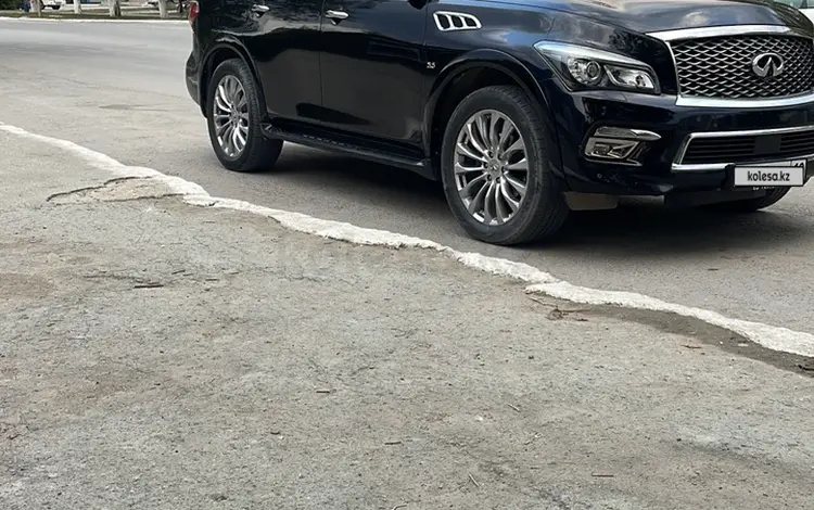 Infiniti QX80 2014 года за 15 000 000 тг. в Костанай