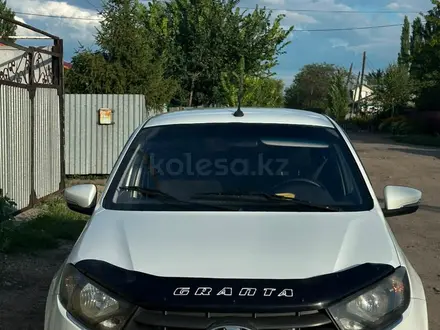 ВАЗ (Lada) Granta 2190 2019 года за 3 200 000 тг. в Семей – фото 3