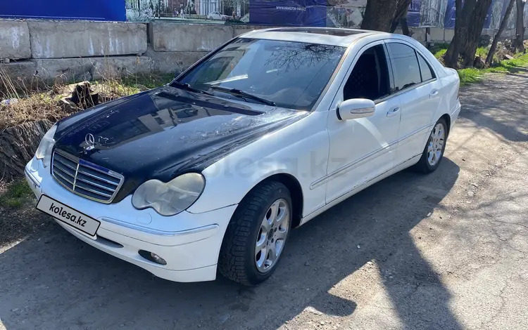 Mercedes-Benz C 200 2002 годаүшін2 800 000 тг. в Тараз