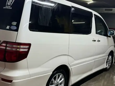 Toyota Alphard 2005 года за 7 500 000 тг. в Астана – фото 5