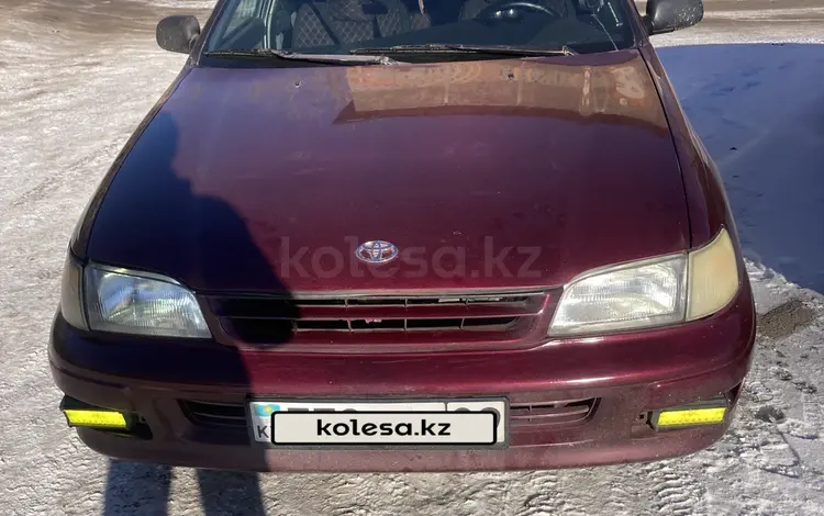 Toyota Carina E 1994 годаүшін2 200 000 тг. в Караганда